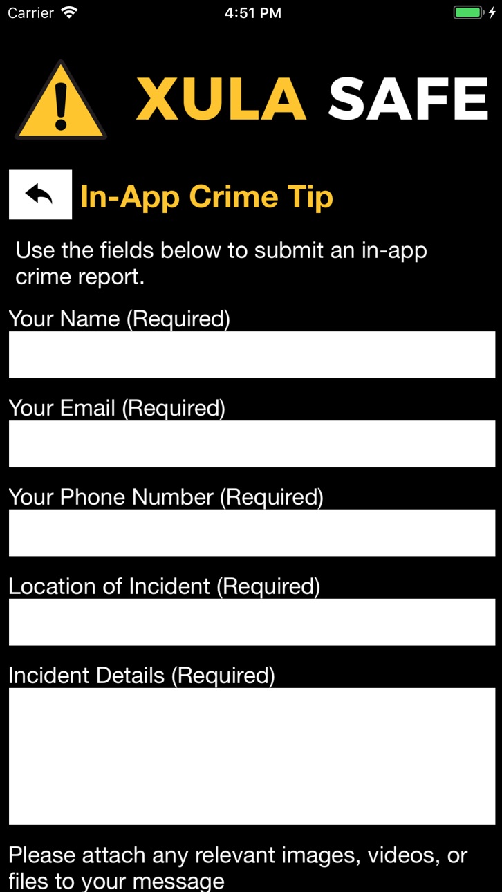 iPhone screenshot