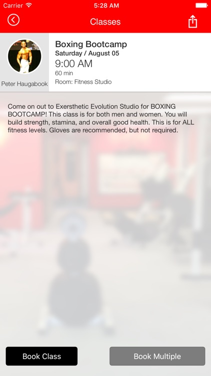 Exersthetic Evolution screenshot-4