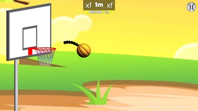 Basketball's Hoops Street Dunk screenshot 3