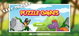 Game screenshot Caveman & Dinosaur Puzzle Quiz mod apk