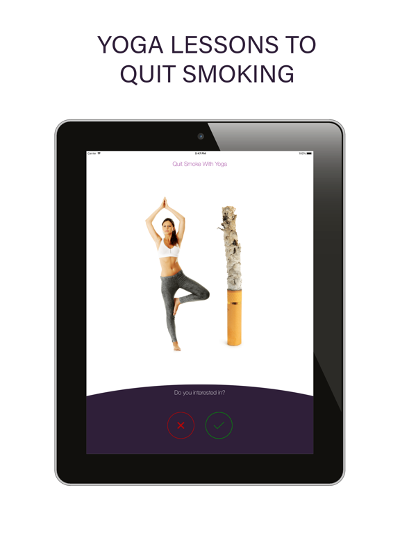 Miracle Yoga iPad screenshot