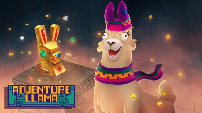 Adventure Llama(圖1)-速報App