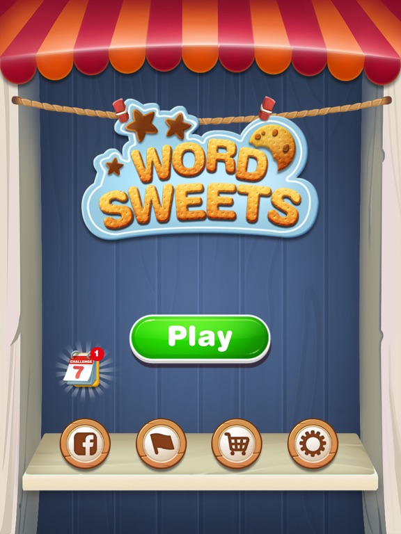 Игра Word Sweets - Connect words