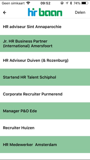 HRbaan HR vacatures(圖2)-速報App