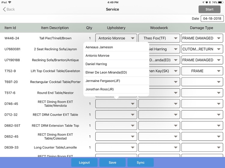 iTrack CPU Rewrap and Services screenshot-6