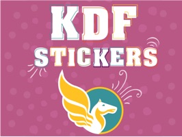 Show your closest friends you’re ready for this year’s Kentucky Derby Festival with our official iMessage stickers