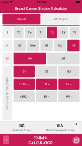 Game screenshot TNM8 Breast Cancer Calculator apk
