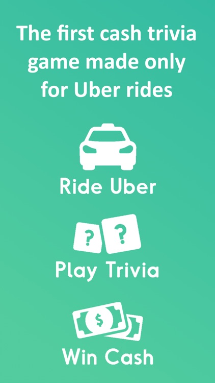 Cash Car Trivia