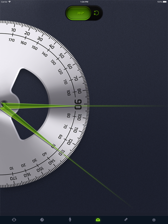 Screenshot #6 pour Tool Box: goniometer & ruler