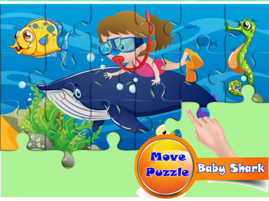 Screenshot #6 pour Baby Shark Jigsaw Puzzle