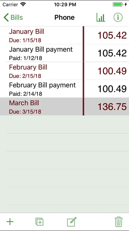 iCheckBalance screenshot 7 of 9
