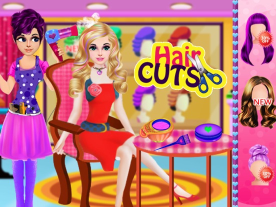 Super Mall Shopping Girl Story iPad screenshot