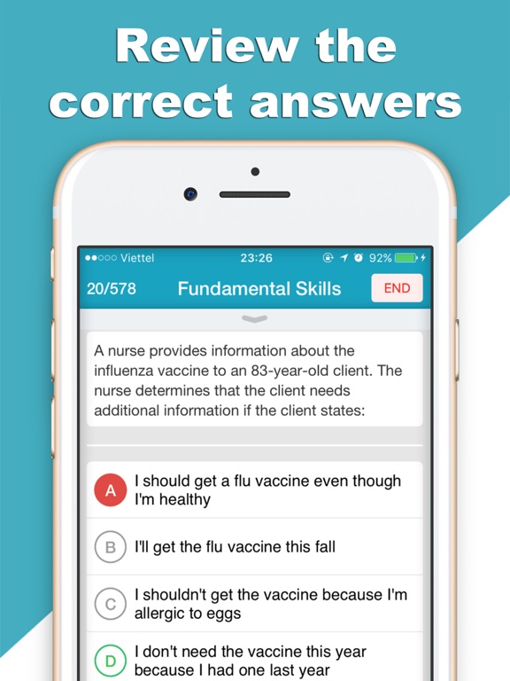 Screenshot #6 pour NCLEX-RN tests - practice exam preparation