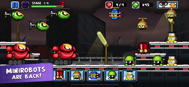 ‎Tiny Defense 2 Screenshot