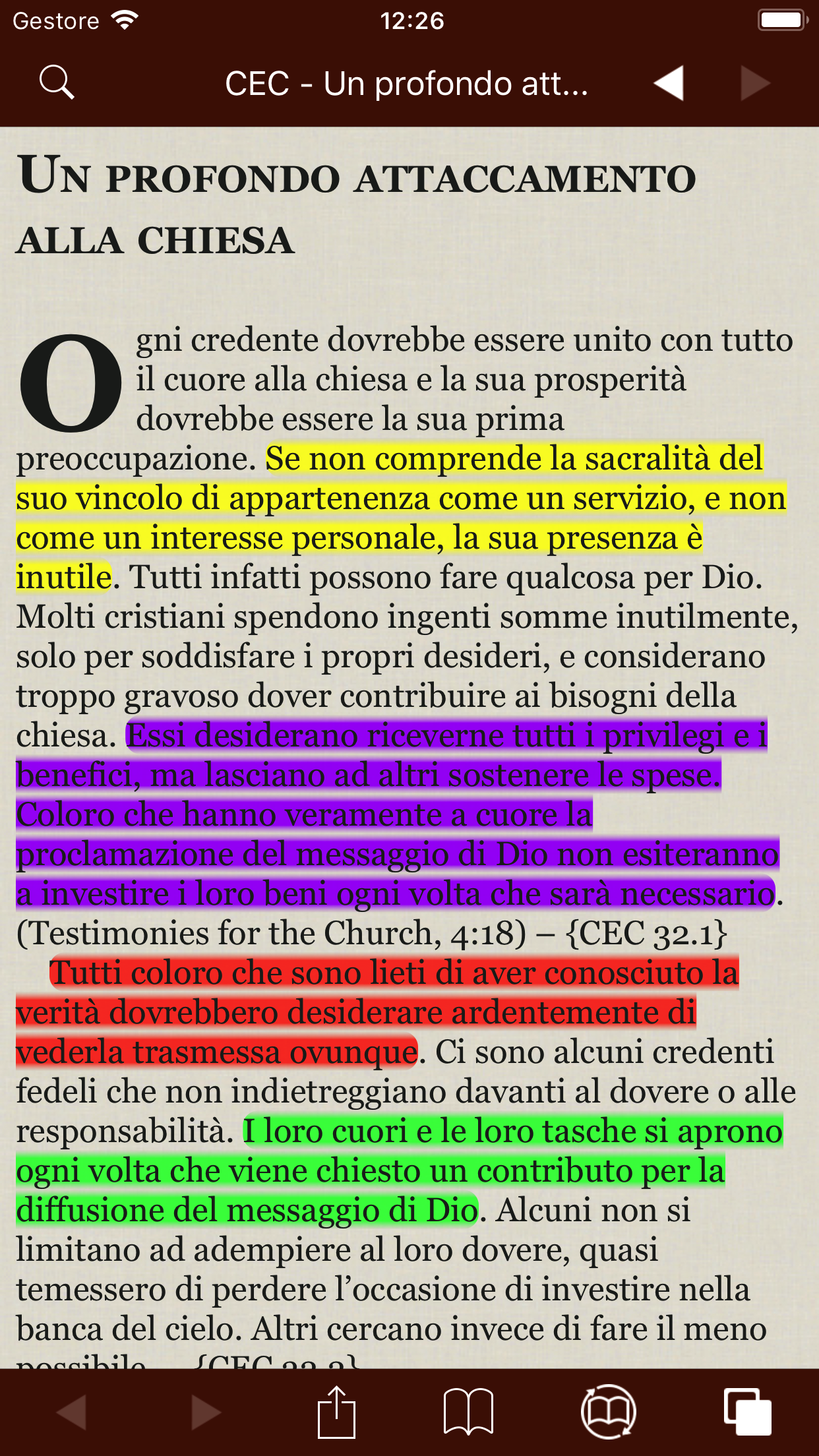 Opere di Ellen G. White