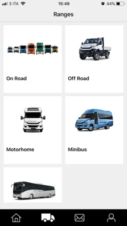 IVECO screenshot 4