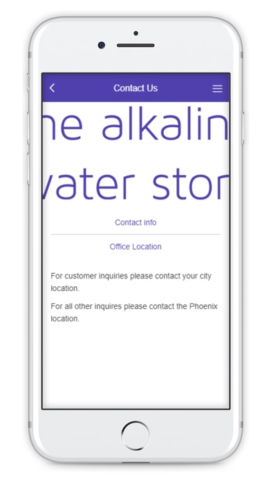 The Alkaline Water Store screenshot 3