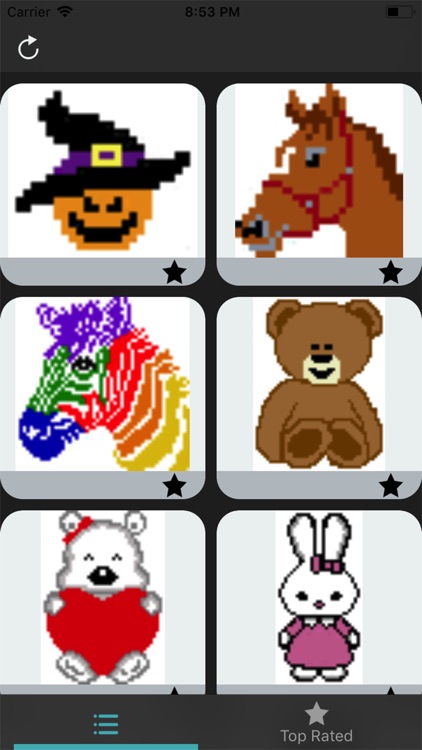 Color by Number - Pixel Art screenshot-3