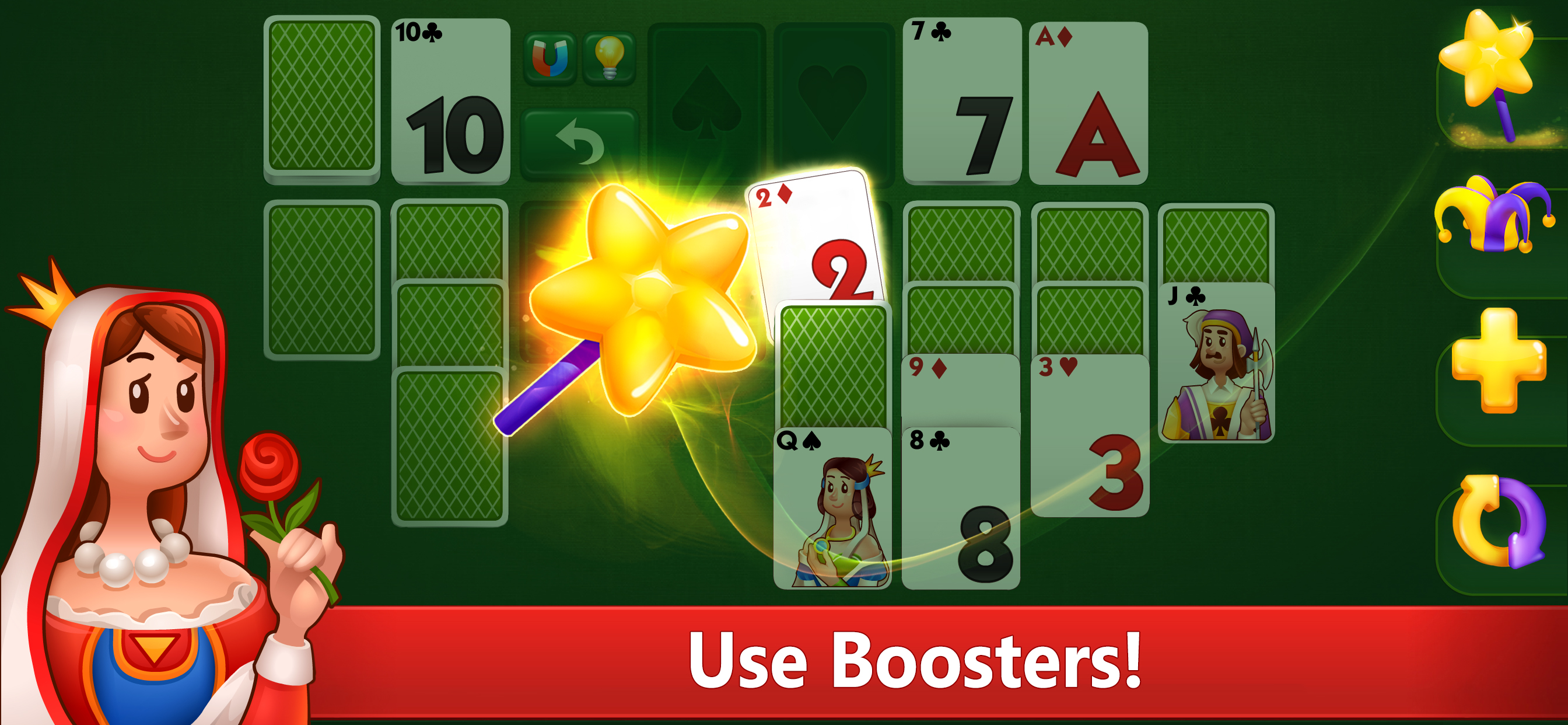 Solitaire Klondike card games screenshot 4