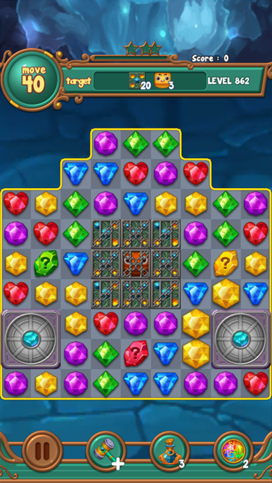 Jewels fantasy : match3 puzzleのおすすめ画像7