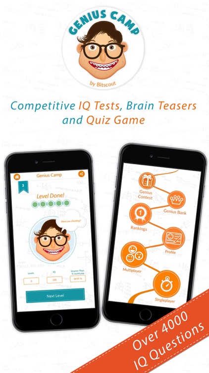 Genius Camp Quiz Contest