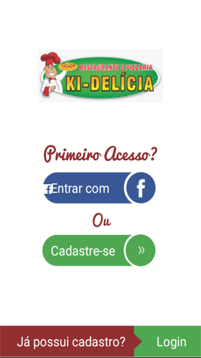 Screenshot #1 pour Ki-Delícia Restaurante