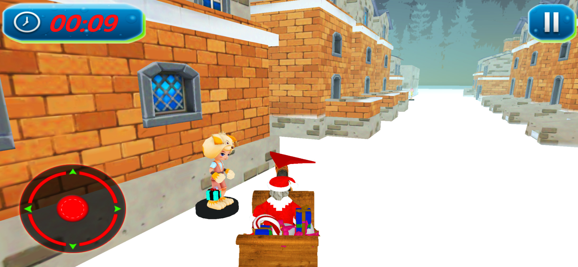 christmas santa simulator