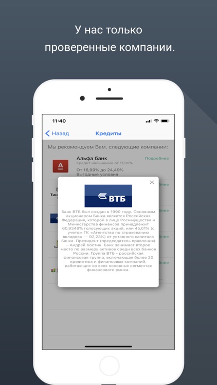 Займы онлайн на карту Россия screenshot-3