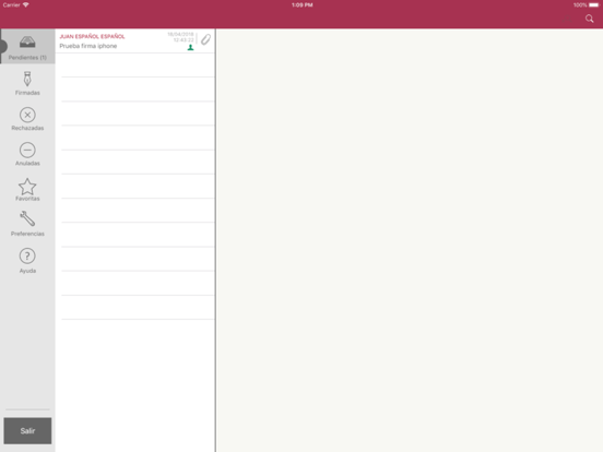 Screenshot #5 pour Portafirmas CARM