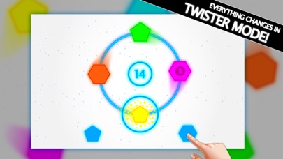 Hexa Penta Twister Puzzle Game screenshot 3