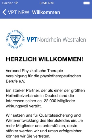 VPT Nordrhein-Westfalen screenshot 2