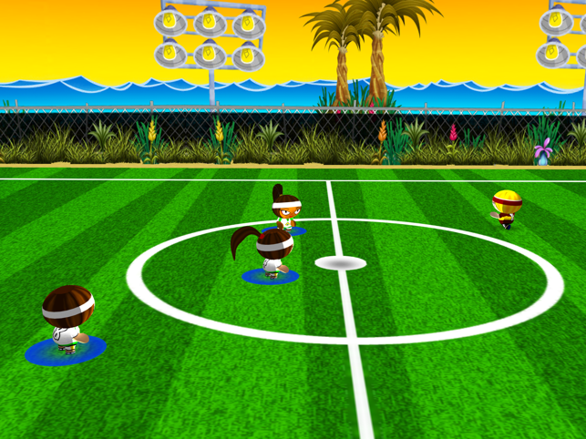 ‎Chop Chop Soccer Screenshot