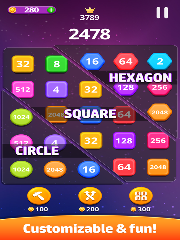 Screenshot #6 pour 2 Link 2048