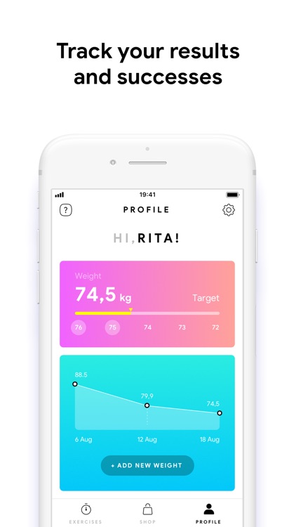 FITRUSH challenge screenshot-4