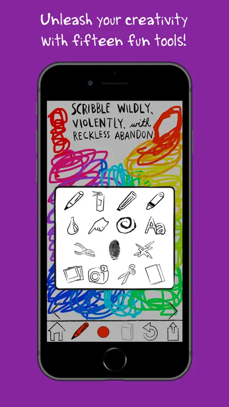 Wreck This App screenshot 1 of 5