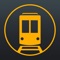 Train Check uses the GPS in the background for updating the schedules for the closest station