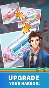 Idle Harbor Tycoon - Sea Docks screenshot