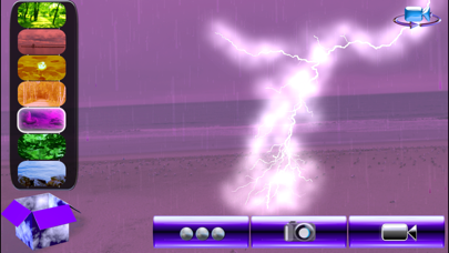 Screenshot #2 pour Water Droplets with Lightning