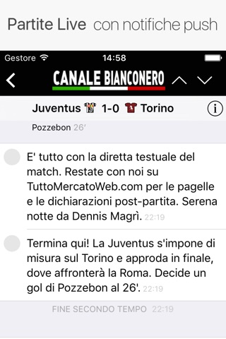 Bianconera News screenshot 4