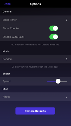 Count Sheep screenshot 2
