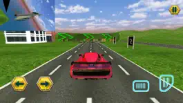 Game screenshot Jet Plane Vs Car Racing 3D apk