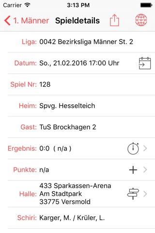 Spvg. Hesselteich screenshot 3