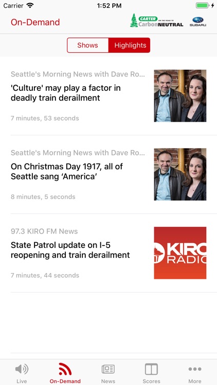 KIRO Radio 97.3 FM