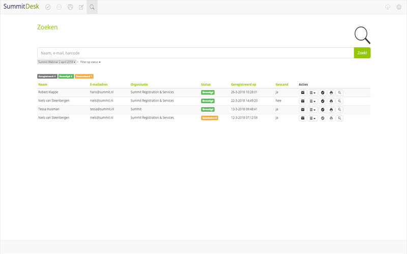 Summit Desk screenshot 2