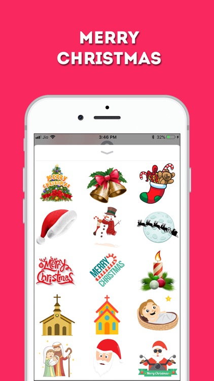 Christmas & New-Year Stickers