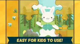 Game screenshot Easter Bunny Games for Kids: Egg Hunt Puzzles apk