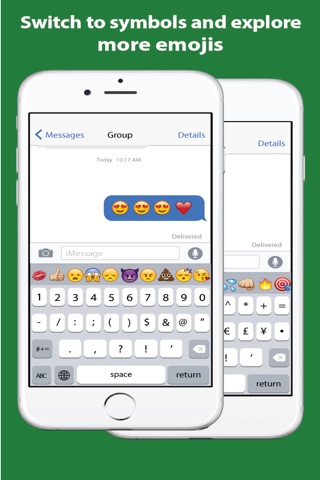 Emoji Row Keyboard screenshot 2