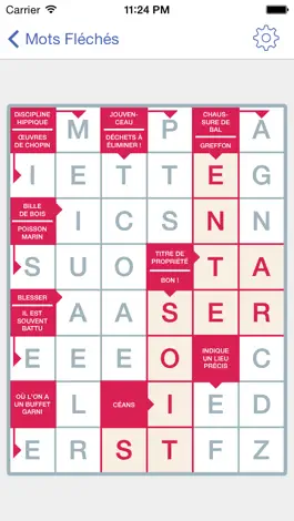 Game screenshot Mots Fléchés hack