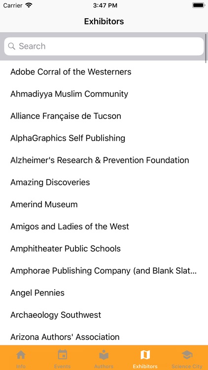 Tucson Festival of Books screenshot-3