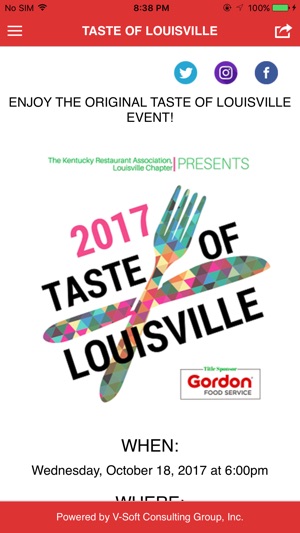 Taste Of Louisville(圖1)-速報App